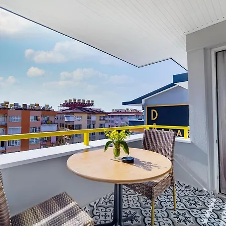 Lejlighedshotel Damlatas *