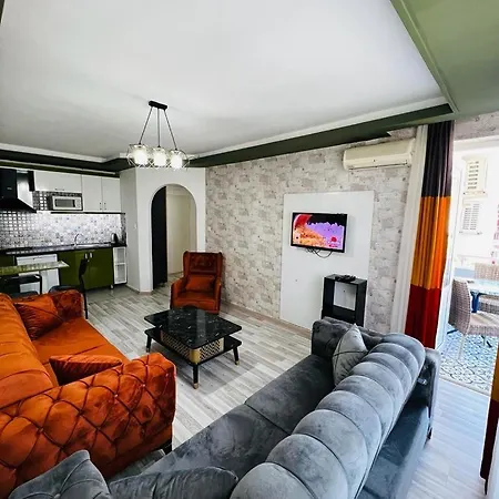 Lejlighedshotel Damlatas Alanya
